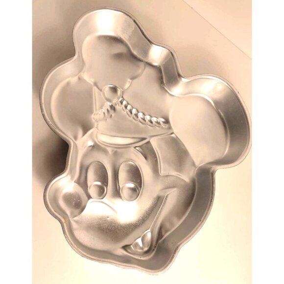 Mickey Mouse Disney Shaped Aluminum Cake Pan Baking Mold - Picture 2 of 7